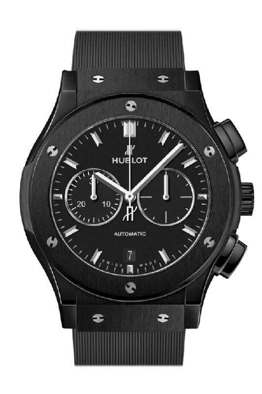 Hublot Classic Fusion Chronograph Black Magic 42mm Watch 541.CM.1171.RX