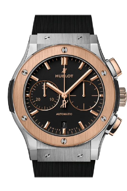 Hublot Classic Fusion Chronograph Titanium King Gold 45mm 521.NO.1181.RX