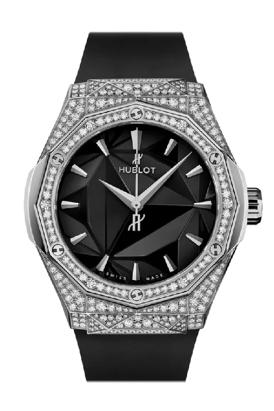 Hublot Classic Fusion Orlinski Titanium Pave 40mm 550.NS.1800.RX.1604.ORL19