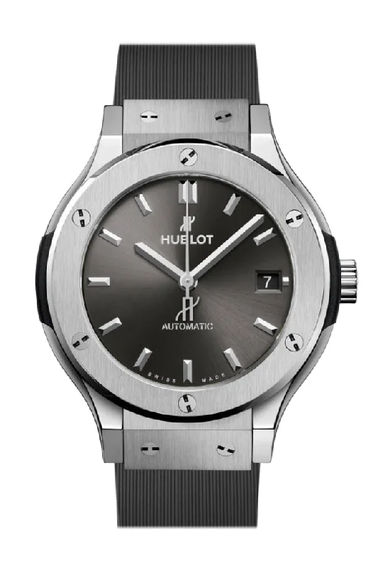 Hublot Classic Fusion Racing Grey Titanium 38mm Watch 565.NX.7071.RX