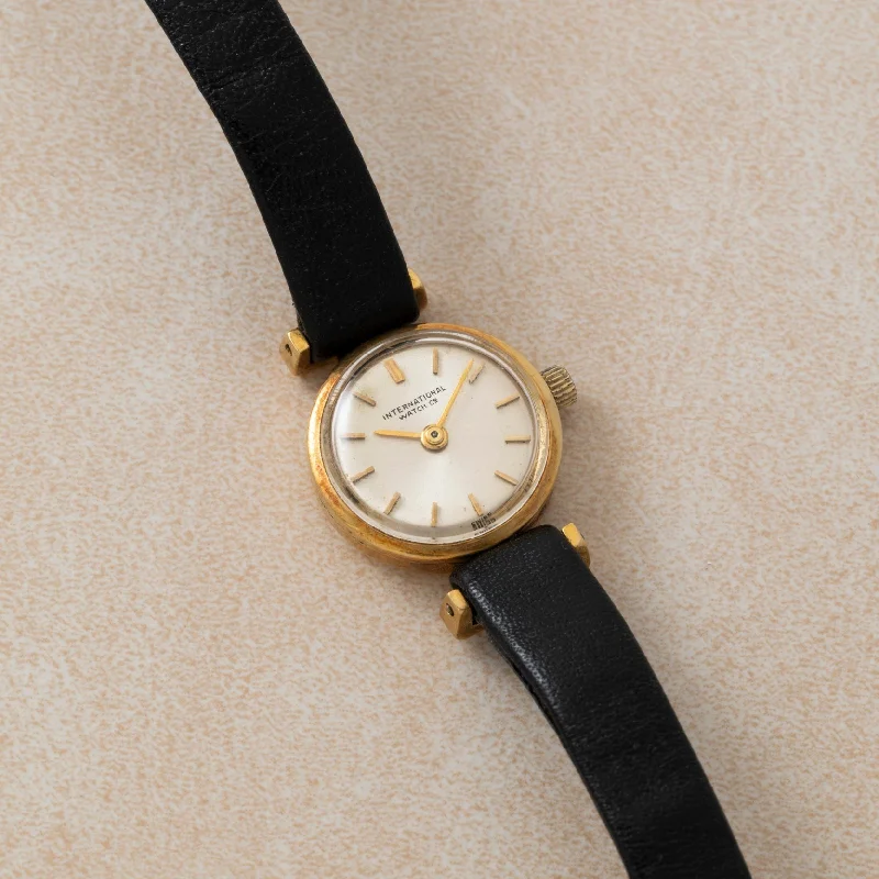 IWC Gold Dress Watch