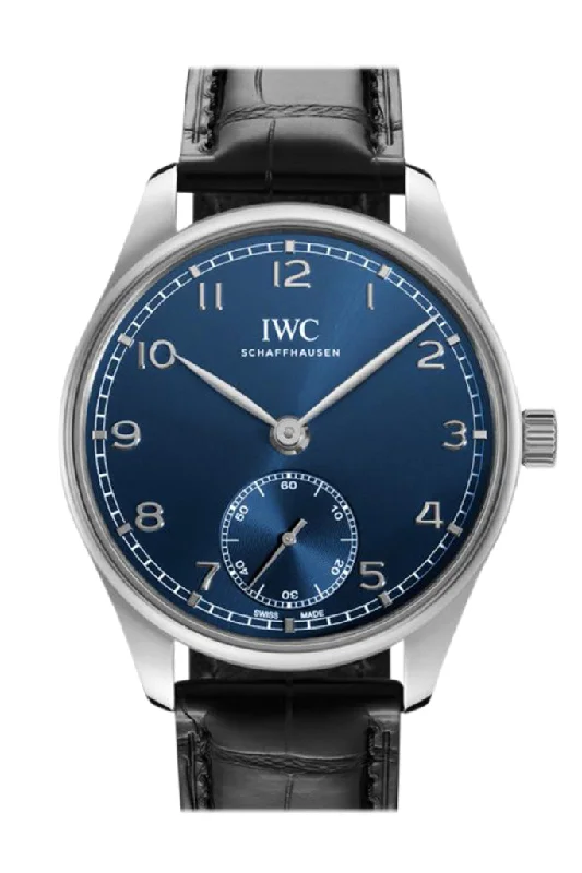 IWC Portugieser Automatic Blue Dial Men's Watch IW358305