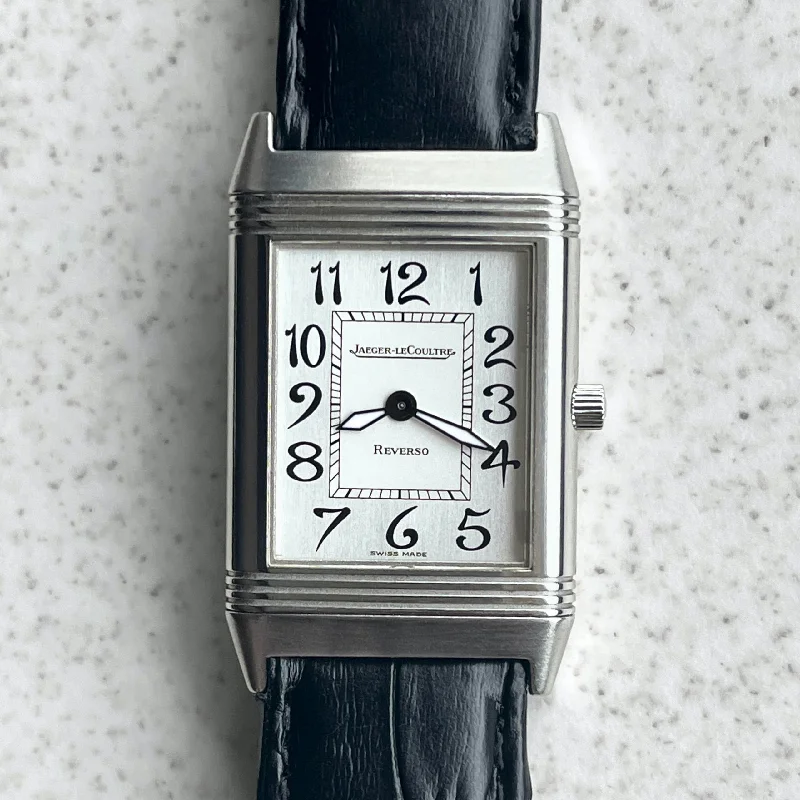 Jaeger-LeCoultre Reverso Classique, Steel