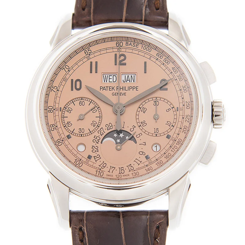 Patek Philippe Grand Complication Perpetual Calendar Chronograph "Salmon Dial" 5270P-001