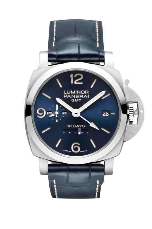 Panerai Luminor 10 Day Blue	Dial PAM00986