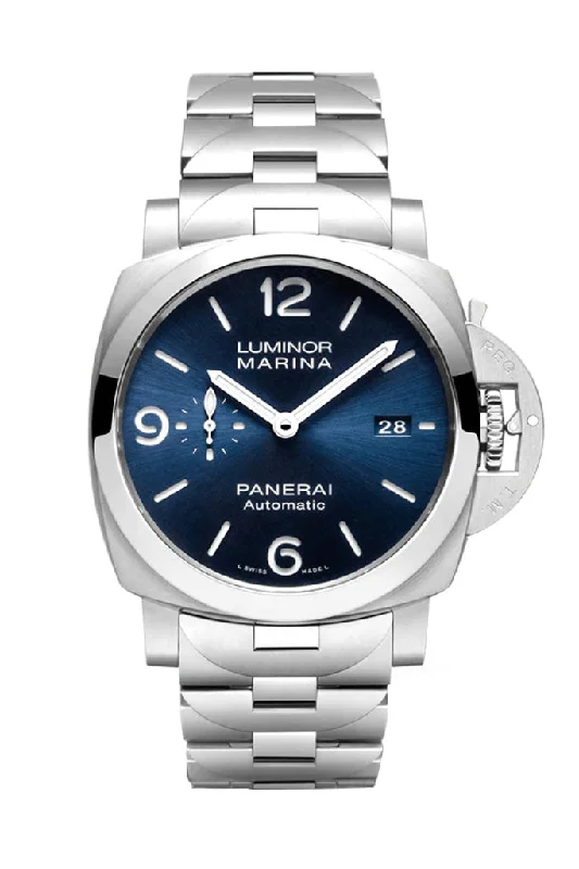 Panerai Luminor 3 Day Blue Dial PAM01316