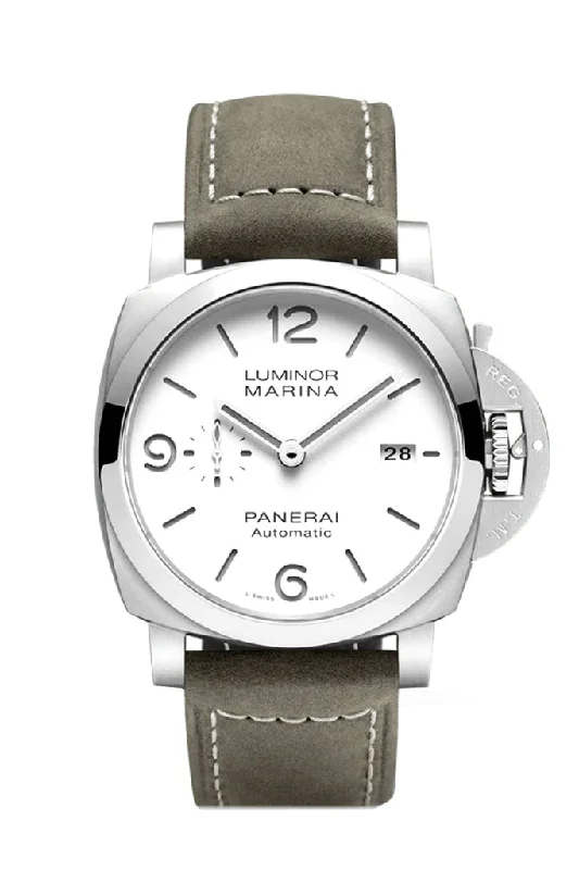 Panerai Luminor 3 Day White Dial PAM01314