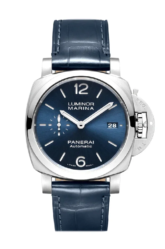 Panerai Luminor Blue Dial PAM01393