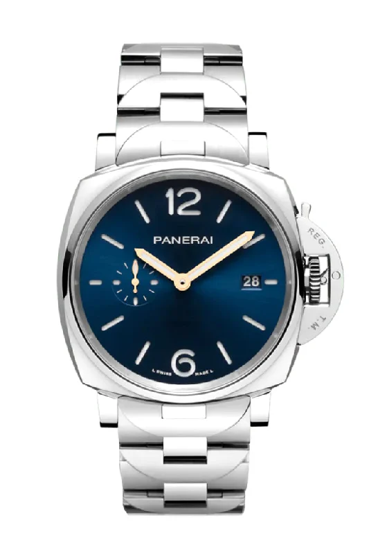 Panerai Luminor Due Blue Dial PAM01124