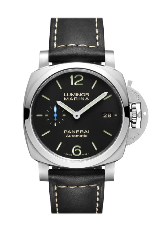 Panerai Luminor Marina 42mm Black Dial Watch PAM02392