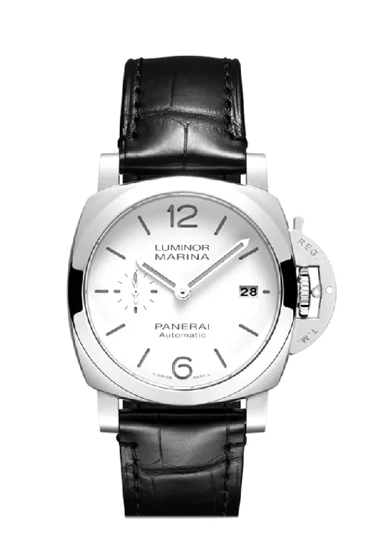 Panerai Luminor White Dial PAM01271