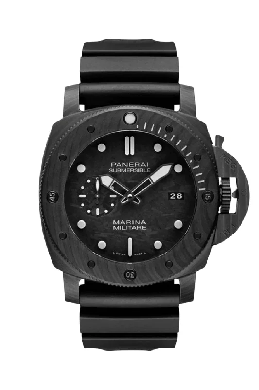 Panerai Submersible Marina Militare Carbotech Automatic Men's Watch PAM00979