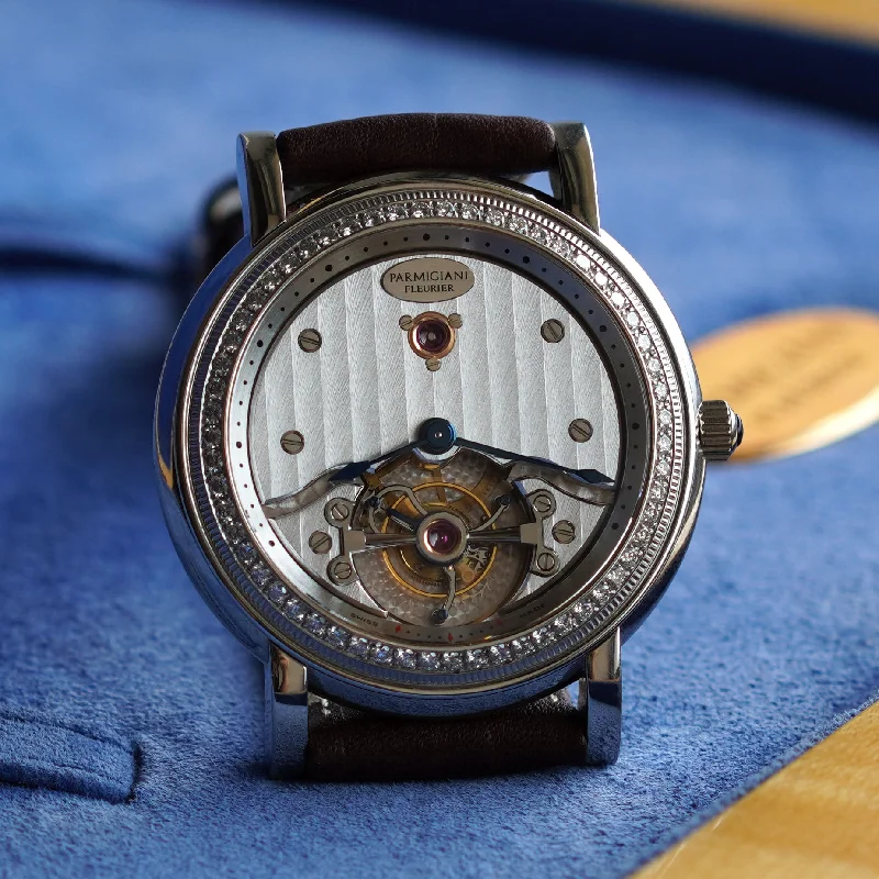 Parmigiani Fleurier Toric Tourbillon, Platinum