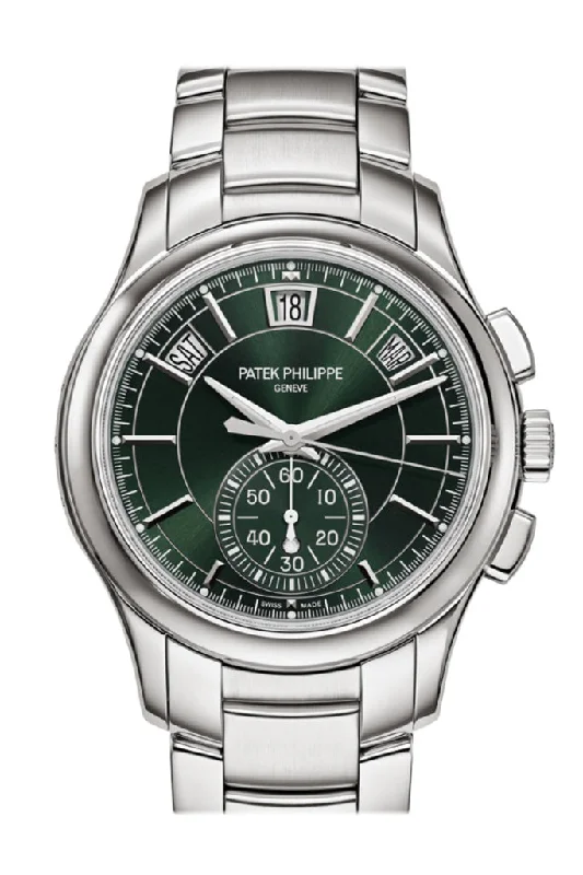 Patek Philippe Annual Calendar Complications Stainless Steel 5905/1A-001