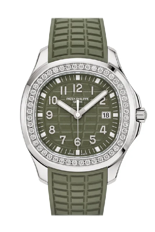 Patek Philippe Aquanaut Green Dial Watch 5267/200A-011