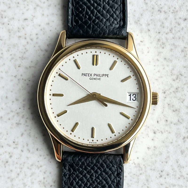 Patek Philippe Calatrava Automatic, Yellow Gold