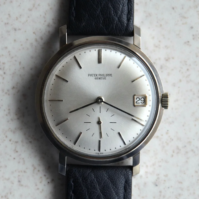 Patek Philippe Calatrava “Monodate”, White Gold