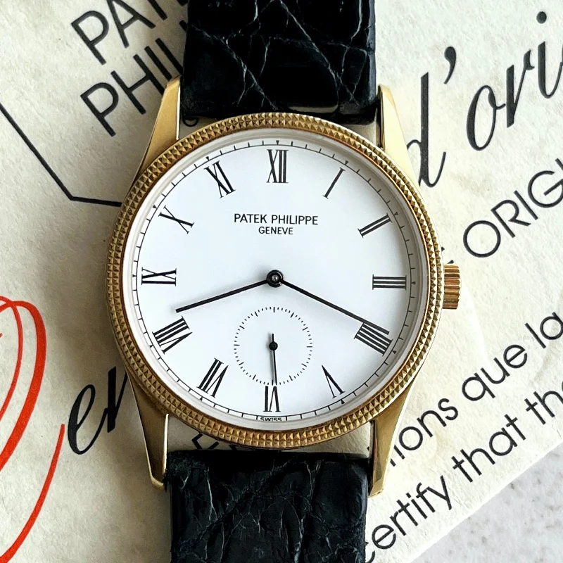 Patek Philippe Calatrava, Yellow Gold