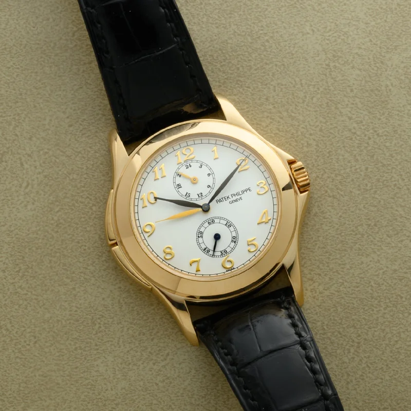 Patek Philippe Calatrava Travel Time