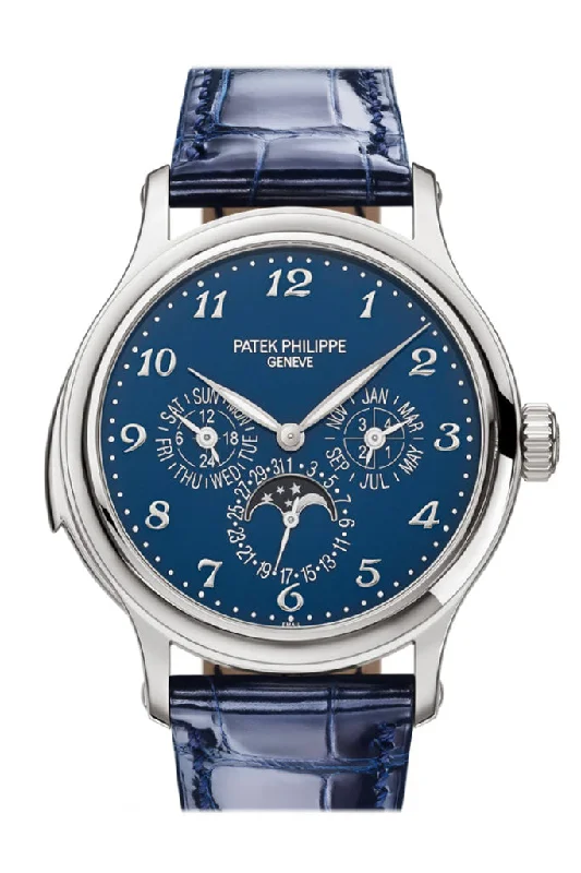 Patek Philippe Grand Complications Blue Dial Watch 5374G-001