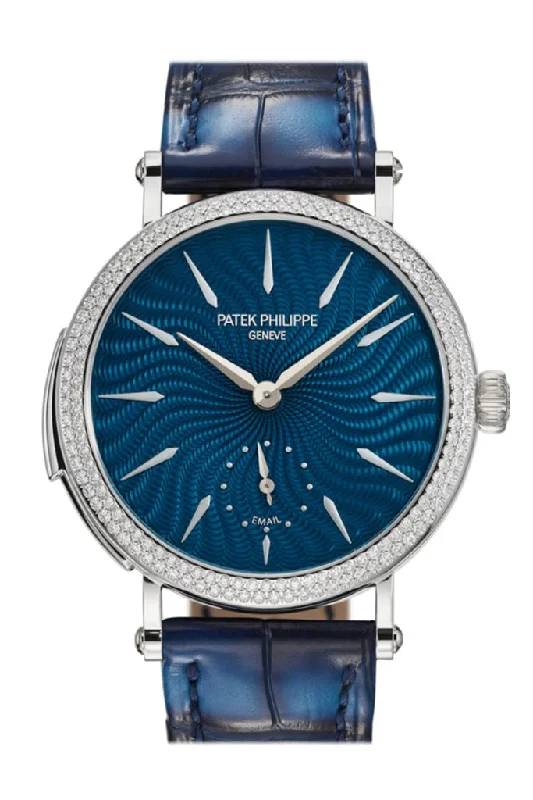 Patek Philippe Grand Complications Blue Dial Watch 7040/250G-001