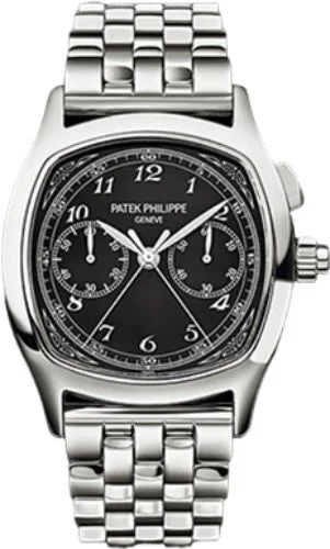 Patek Philippe Grand Complications Chronograph 37 ? 44.6mm Black Arabic Stainless Steel Manual | 5950/1A-012