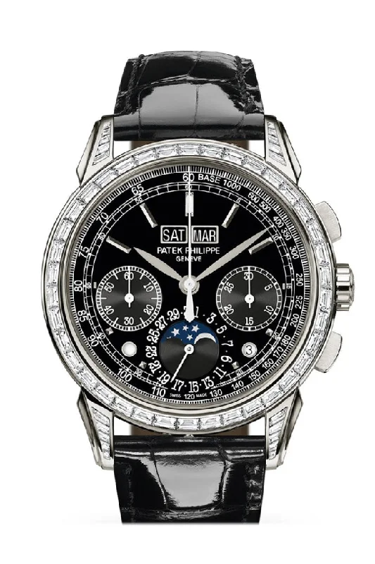 Patek Philippe Grand Complications Perpetual Chronograph Watch 5271P-001