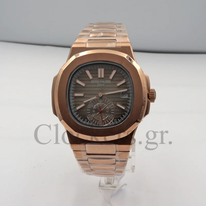 PATEK PHILIPPE NAUTILUS ROSE GOLD BRACELET