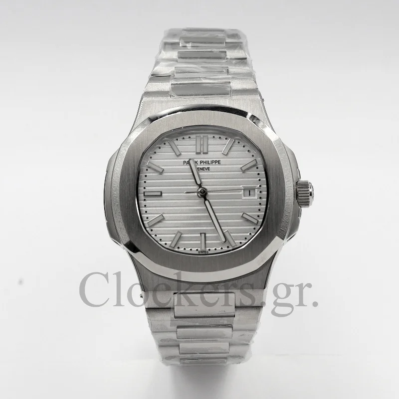 PATEK PHILIPPE NAUTILUS SILVER BRACELET