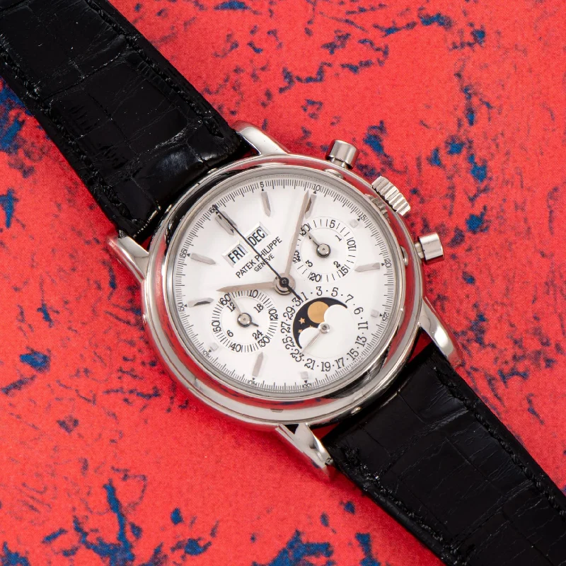 Patek Philippe Perpetual Calendar Moonphase Chronograph