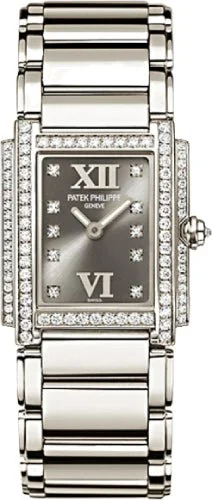 Patek Philippe Twenty~4 Ladies White Gold Diamond Set | 4908/200G-001