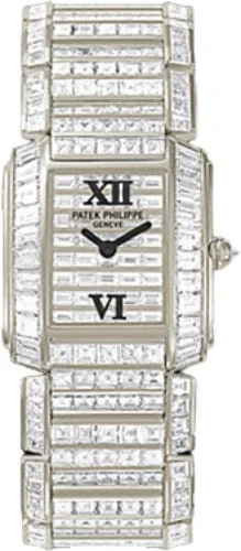 Patek Philippe Twenty~4 Ladies White Gold Diamond Set Dial | 4908/101G-001