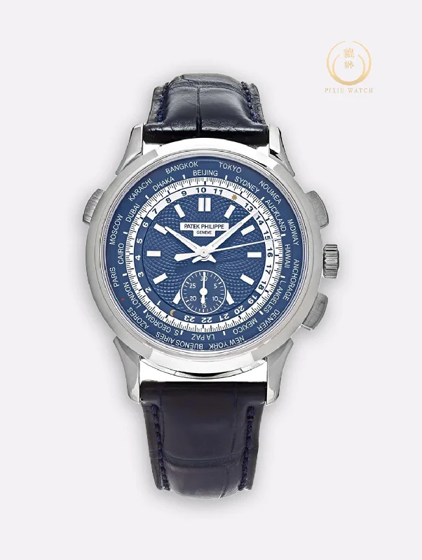 Patek 5930G World Time Chronograph