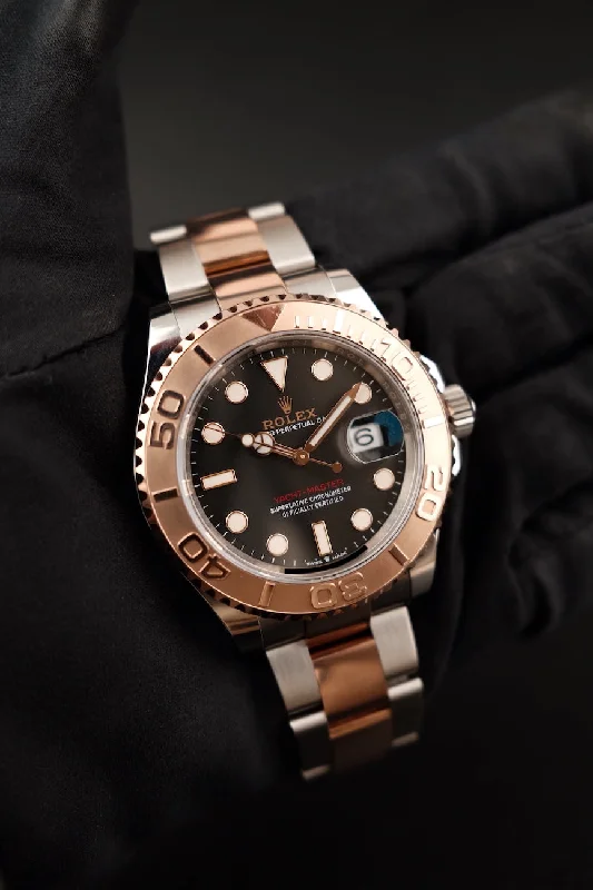 Rolex Yacht-Master  126621 Box + og. Papiere S/RG