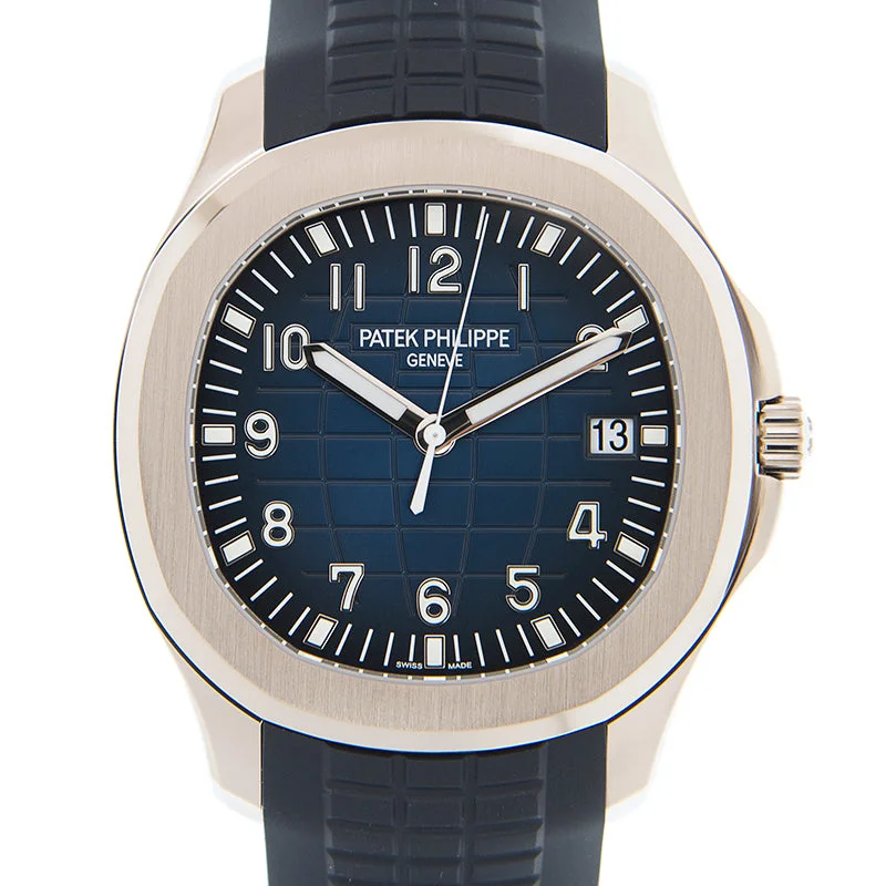 Patek Philippe Aquanaut 5168G-001 Blue