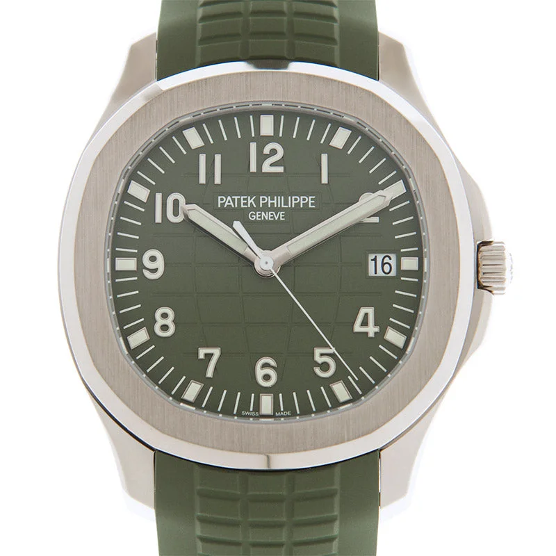 Patek Philippe Aquanaut 5168G-010 Olive Green