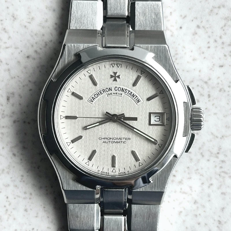 Vacheron Constantin First Generation Overseas, Steel