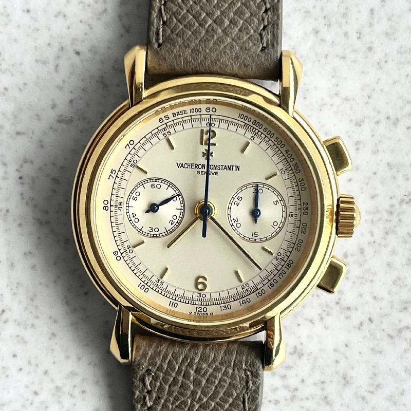 Vacheron Constantin Les Historiques Chronograph, Yellow Gold