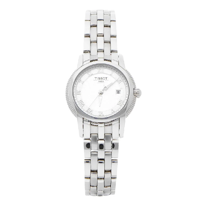 Reloj Tissot para dama en acero inoxidable.