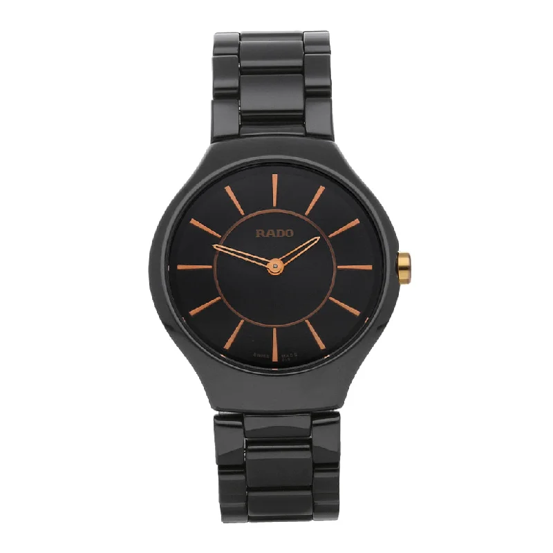 Reloj Rado para dama modelo True Thinline.