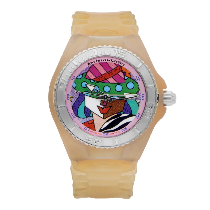 Reloj TechnoMarine para dama modelo Britto.