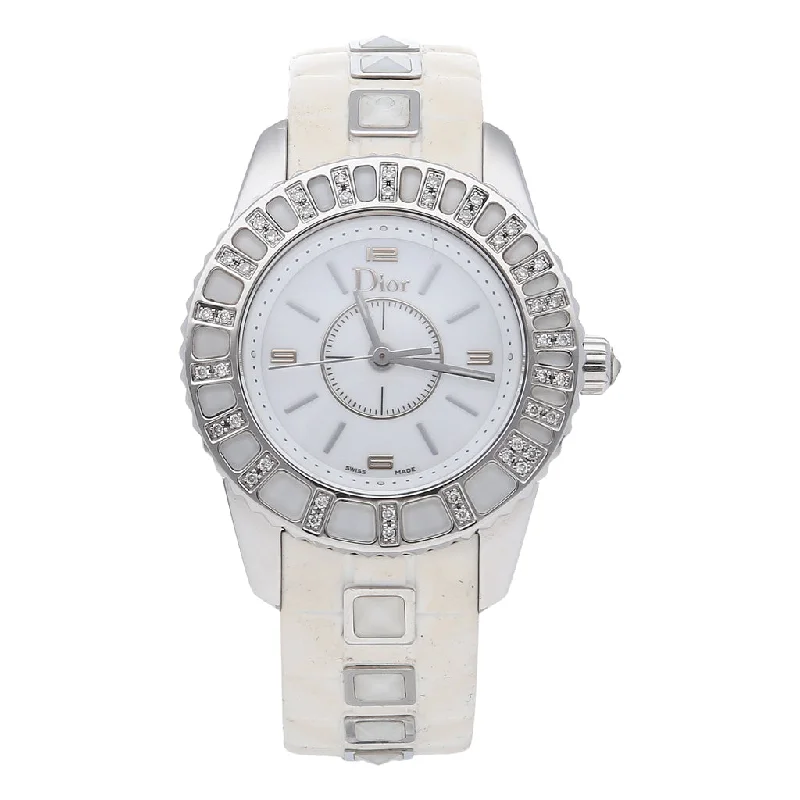 Reloj Dior para dama modelo Christal.