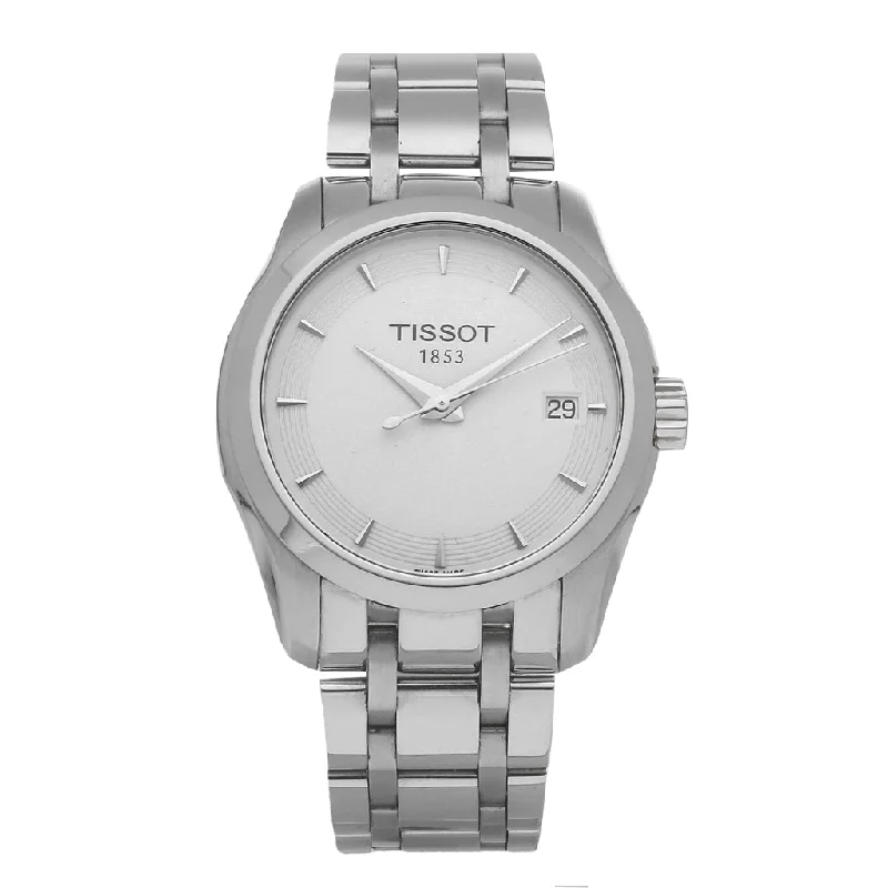 Reloj Tissot para dama en acero inoxidable