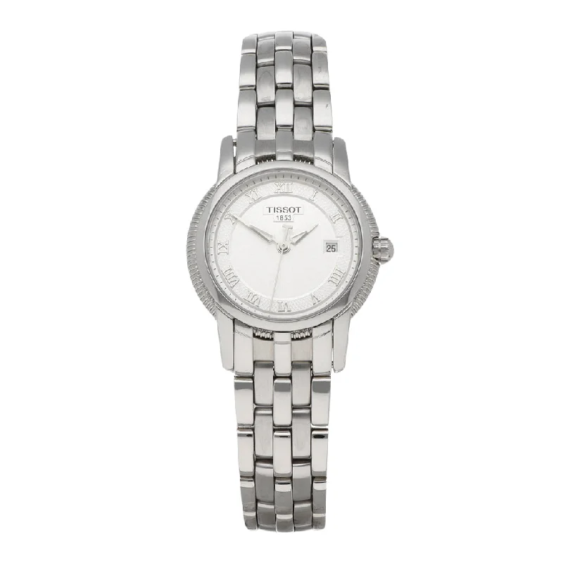 Reloj Tissot para dama en acero inoxidable.