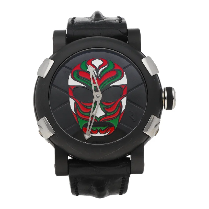 Reloj Romain Jerome para caballero modelo Lucha Libre.