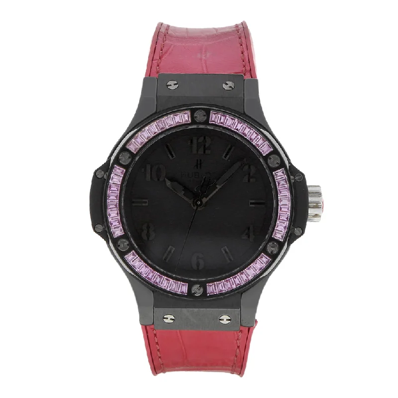 Reloj Hublot para dama modelo Big Bang Tutti Frutti Rosa.