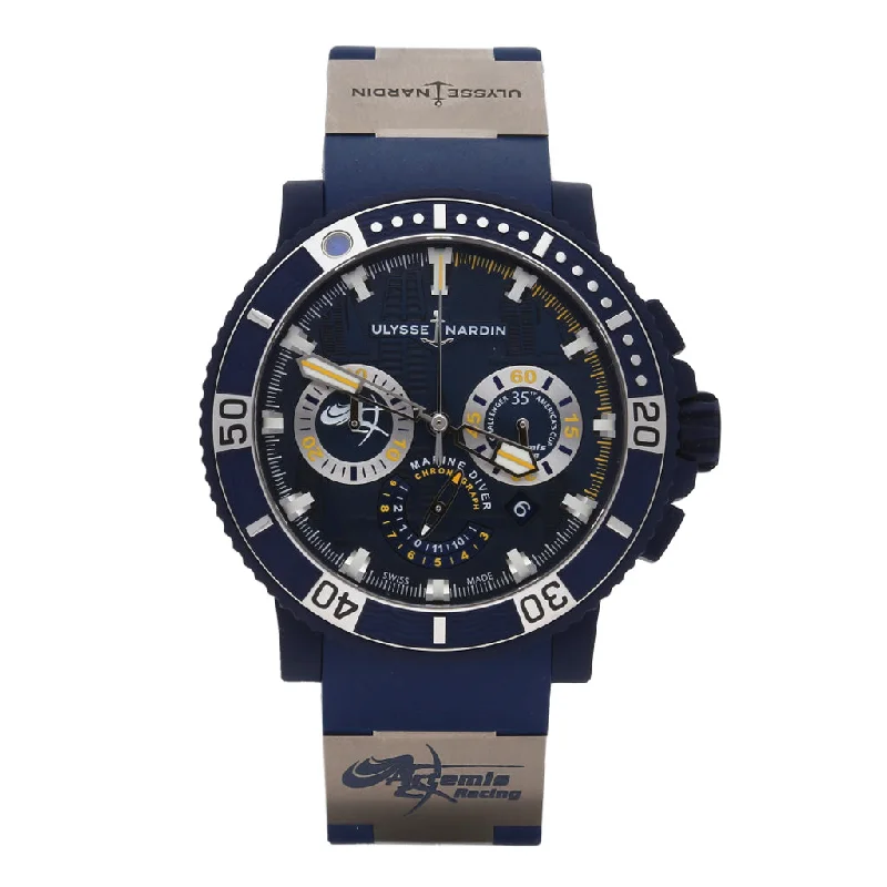 Reloj Ulysse Nardin para caballero modelo Marine Diver Chronograph.