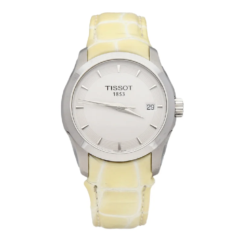 Reloj Tissot para dama modelo Couturier.