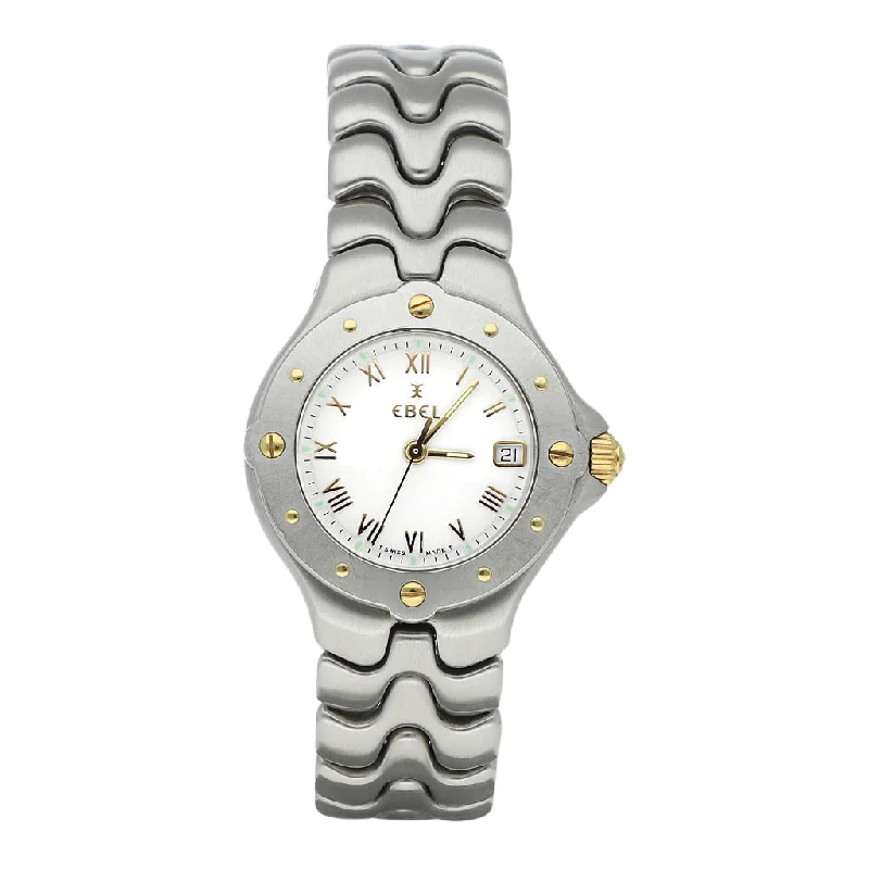 Reloj Ebel para dama modelo Sportwave vistas oro amarillo 18 kilates.