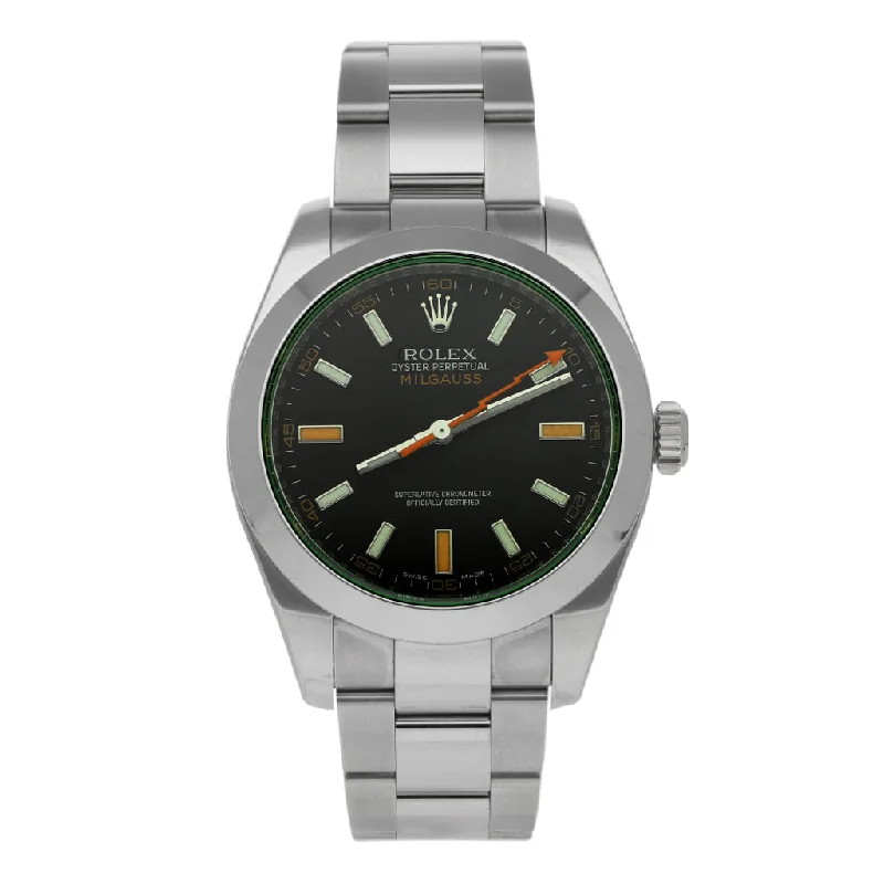 Reloj Rolex para caballero modelo Oyster Perpetual Milgauss.